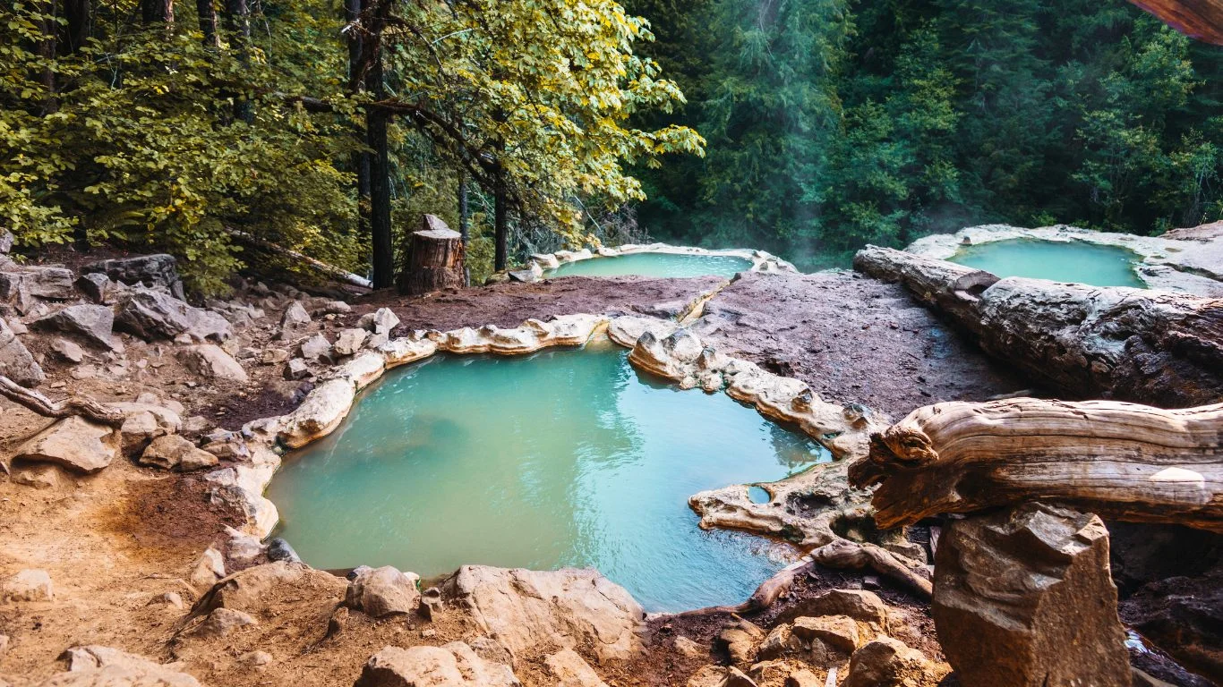 Secrets of Oregon's Springs: A Journey Through Crystal Clear Waters