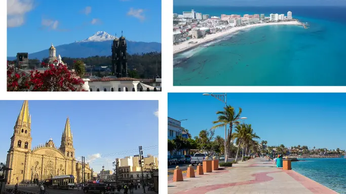 Unveiling Mexico's Top Destinations | A Guide to 2024 Must-Visit Places