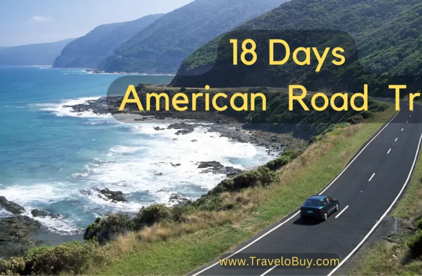 Coast to Coast: American Road Trip Odyssey (18 Days of Adventure) | TraveloBuy.com