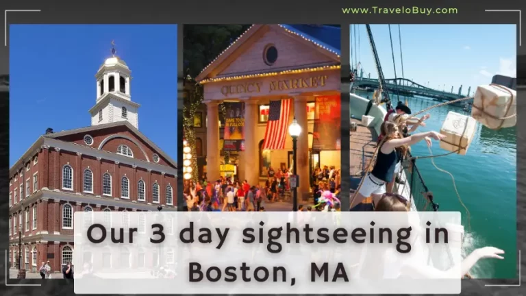 A 3-Day Long Weekend Sightseeing Itinerary in Boston, Massachusetts | TraveloBuy.com