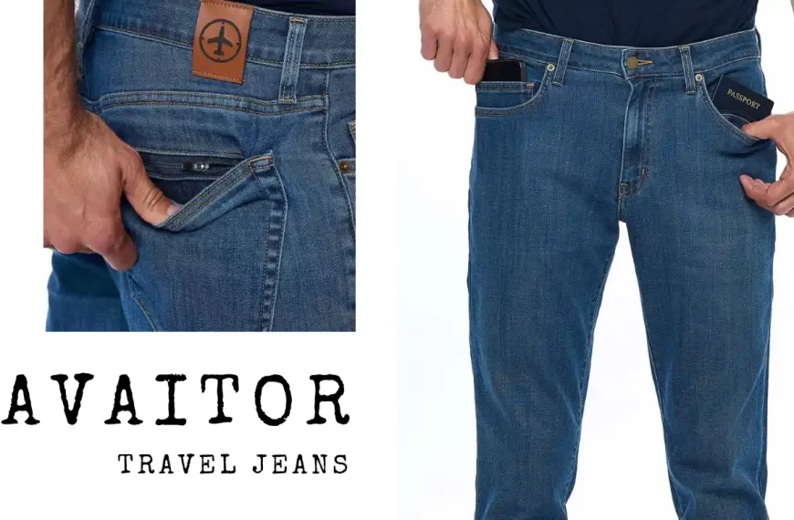 The Ultimate Aviator Jeans Review for Stylish Travelers