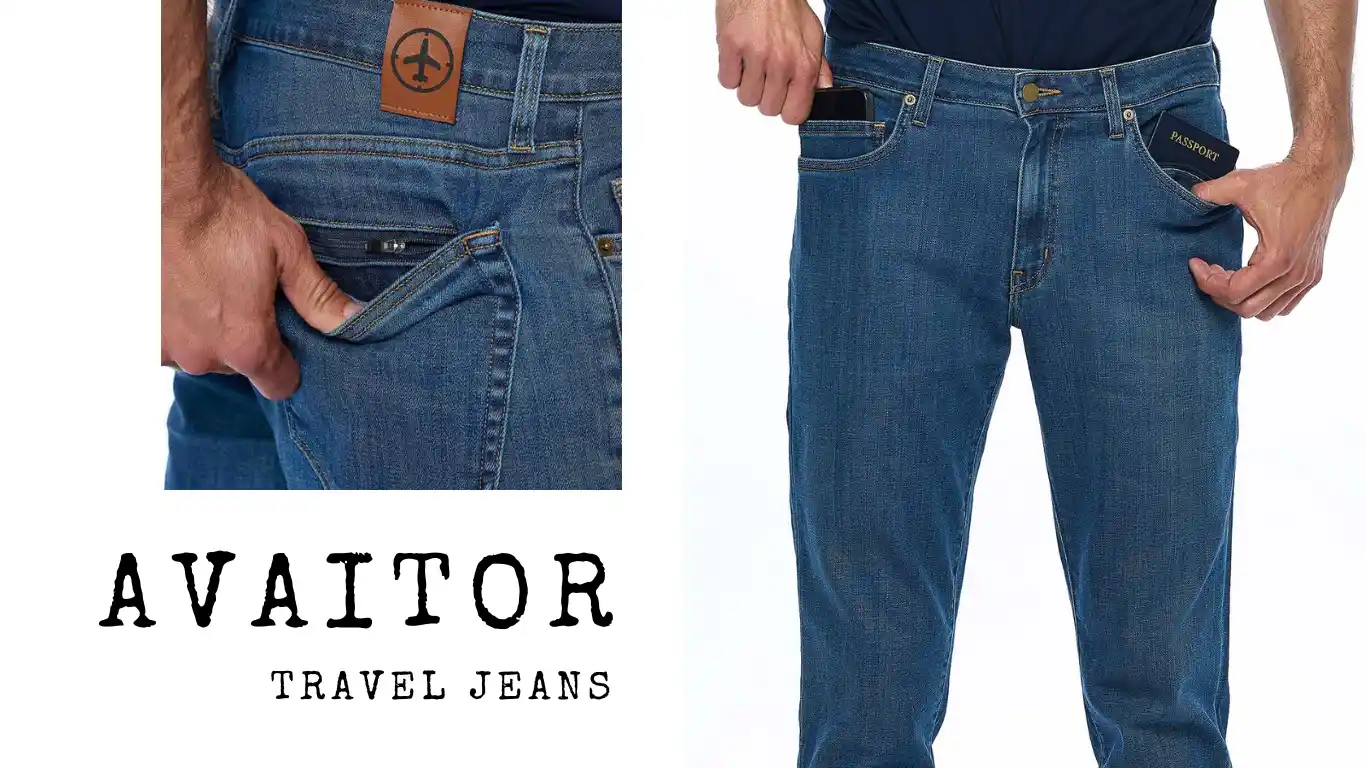 The Ultimate Aviator Jeans Review for Stylish Travelers