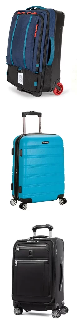 Best Carry-On Luggage for American Travelers in 2024 Between $70 to $325 | travelobuy.com