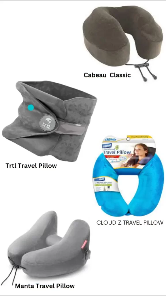 Conquer Comfort on the Fly: Top 10 Travel Pillow For Great Head Rest | TraveloBuy.com